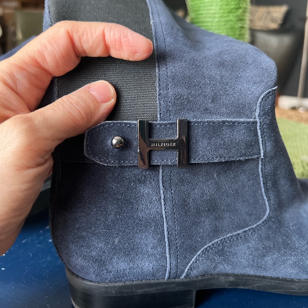 Stunning Tommy Hilfiger Tall Riding Boot 👢 NWOT - Picture 5 of 12